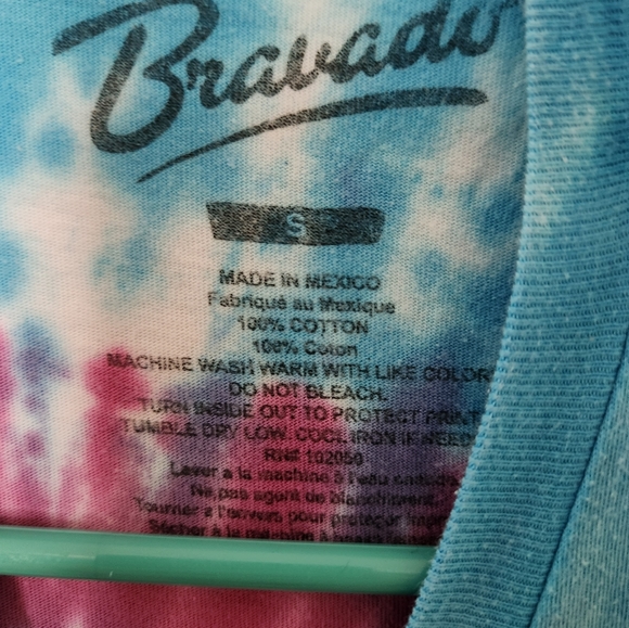 Guns N Roses Rock Band Tee t-shirt Sz S Small tie dye unisex concert retro style - Picture 4 of 4